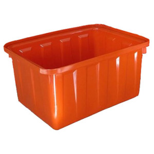 A2021普力桶-長方橘色桶