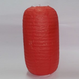 彩繪紅燈籠(長型)25×40cm