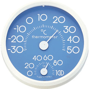 溫濕度計(直徑15cm)