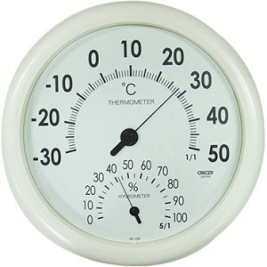溫濕度計(直徑30cm)