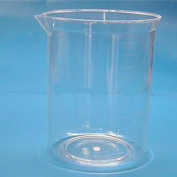 透明塑膠燒杯