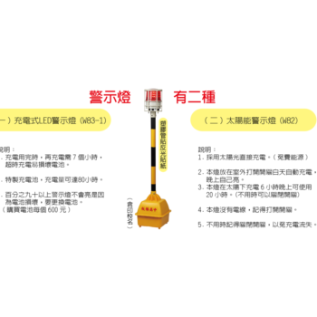 警示燈座