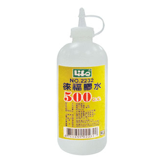 徠福500cc膠水